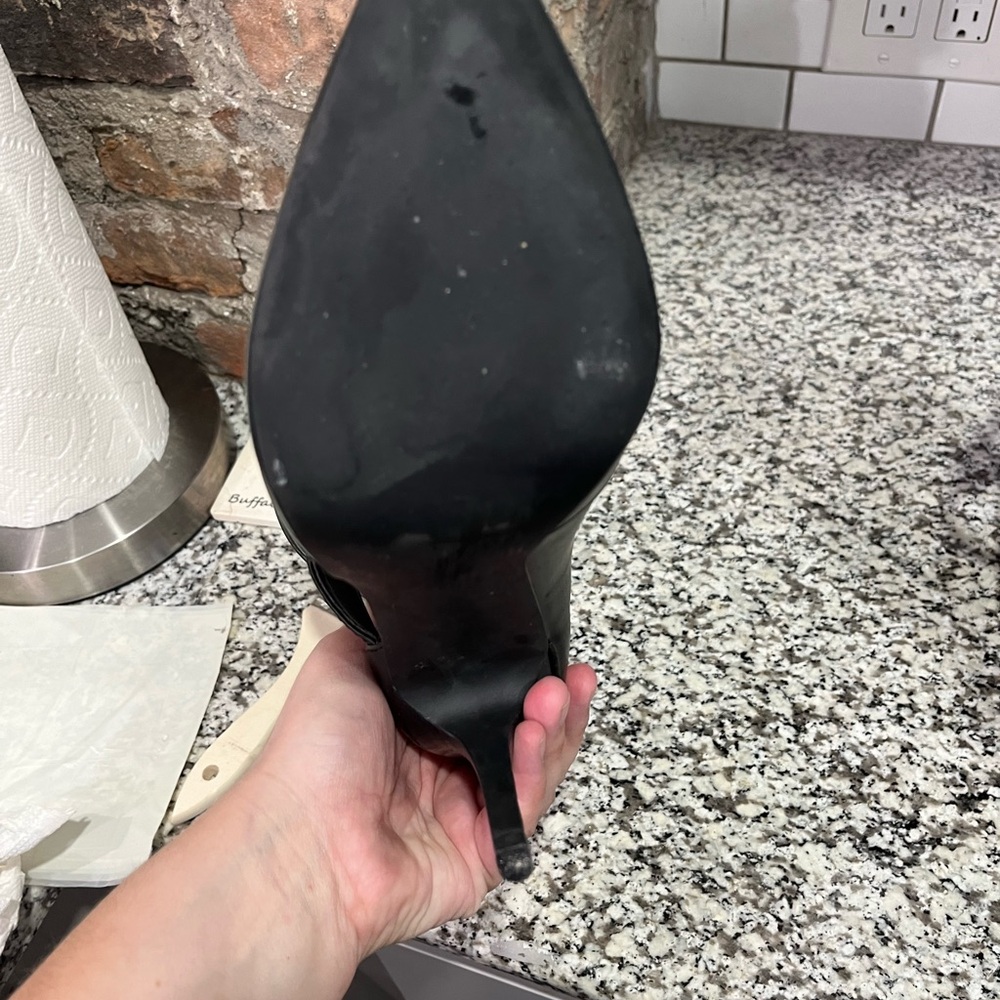 Zara black heels - Picture 3 of 4
